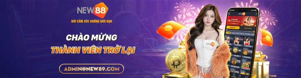 Thưởng chào mừng thành viên mới gh88