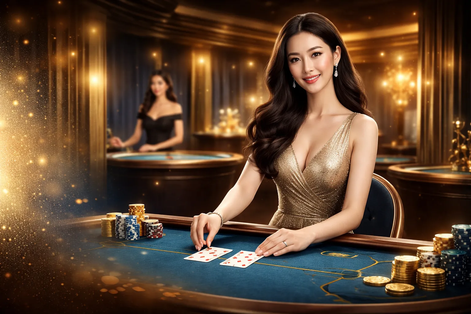 Baccarat Trực Tuyến