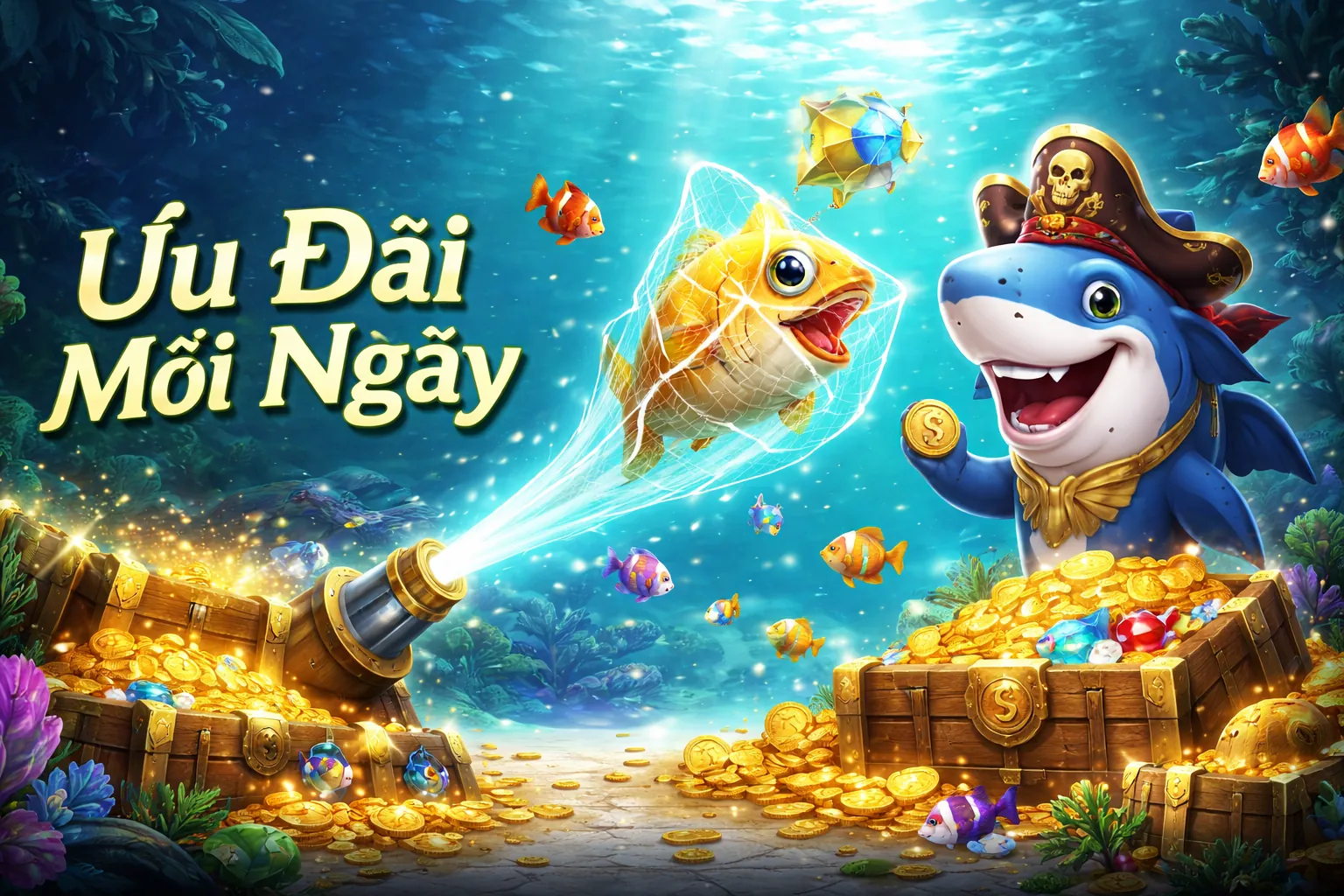 Thế giới bắn cá gh88