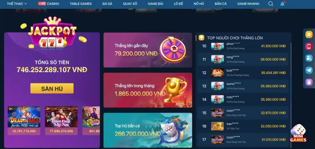 Giao diện người dùng GH88